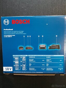 Bosch profesional procore štartovacia sada nová - 3