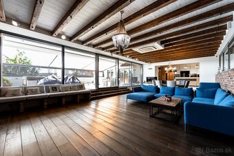4-izbový penthouse 226m2, terasa 74m2, garáž, Malá Ida - 3