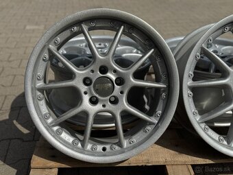 R18 5x112 original BBS RK501 8.5j ET32 Silver - 3