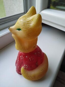 Retro hračka - Líška - 3