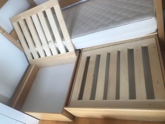 Poschodova postel - 3