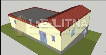 STAVEBNÝ POZEMOK SO STAVEBNÝM POVOLENÍM, 502 M2, LUKAVICA - 3