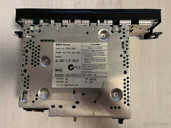BMW E46 Rádio - CD Business - ALPINE - 3