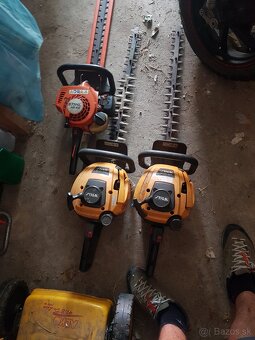 predam plotostrih stihl HS 45 stiga shp 60 na ND - 3