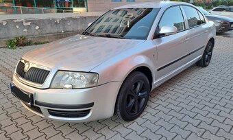 Skoda Superb 1.9.TDI 85kw 5st.manual r.v.10/2007 Kupene SR - 3