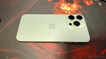 iPhone 15 Pro Max 256GB – Natural Titanium, TOP stav - 3