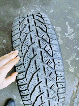 Zimné pneu 235/55r17+ elektrony 17" VW Transporter, BMW X3 - 3