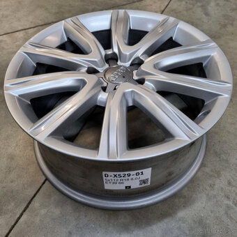 Hliníkové Audi disky 5x112 R18 8J ET39 - 3