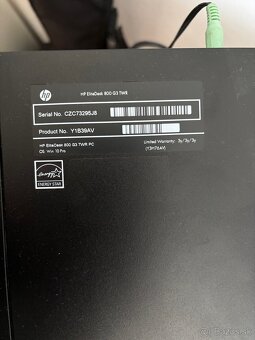 HP EliteDesk 800 G3 TWR - 3