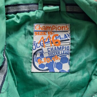 Chlapčenská jarná/jesenná bunda Champion 116 - 3