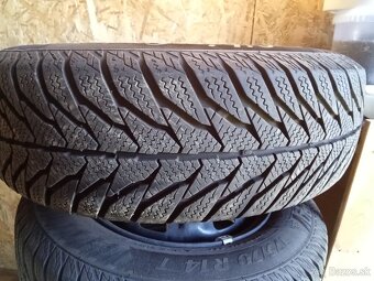Zimná sada na diskoch 175/70r14 Ibiza, Fabia, Pólo. - 3