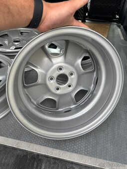 Zrenovované disky Subaru 5x100 r15 - 3