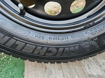 Originálna zimná sada VW - 5x112 r16 + Michelin 205/60 r16 - 3