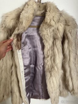 Kožuch - líška modrá - 3