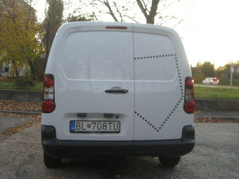 Peugeot Partner BlueHDI 100 1.6HDi rv2018 Predlzena verzia - 3