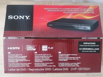 DVD prehrávač Sony DVP 760H - 3