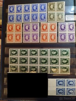 Slovenský štát - partia známok - 3