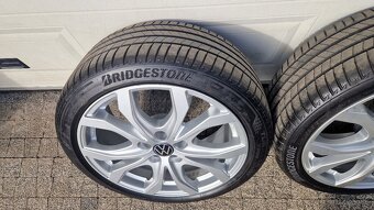 245/45 R19 alu disky VW. Audi 5x112, 8,5Jx19 ET 28, - 3