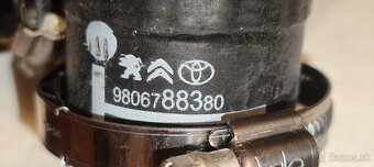 Hadice plnícího vzduchu Citroen Jumpy Peug Expert 9806788380 - 3