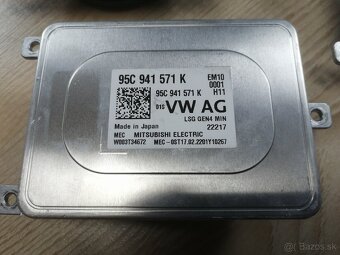 Jednotka LED světlometu VW AUDI 95C941571H - 3