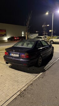 Predam e46 330cd 150kW manual - 3