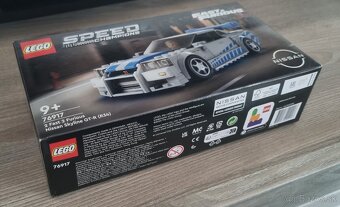 Predám LEGO 76917 Speed champions Nissan Skyline GT-R - 3