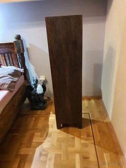 Dve krásne drevené kúpeľňové skrinky - 3