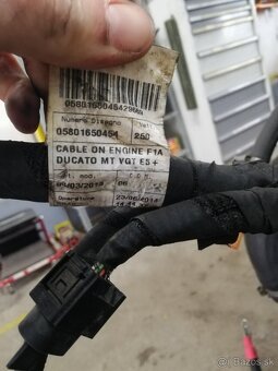 riadiaca jednotka + kabelaz motora Fiat Ducato 2.3 JTD e5 - 3
