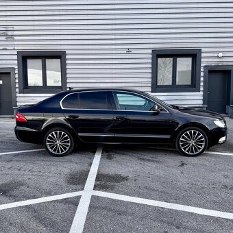 Škoda Superb 2 • Elegance • Webasto • 2011 • 2.0 TDi 4x4 - 3