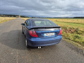 Mercedes c 220 coupe 2,2 - 3