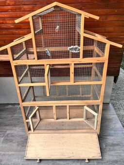 Drevená klietka - 3