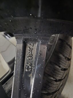 Hlinikove disky 5x114,3r18 ET45 zimna sada - 3