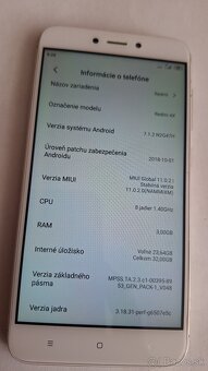 Xiaomi redmi 4x 3/32GB android 7 dual sim zlatý - 3
