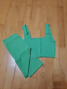 zeleny komplet/set ZARA - 3