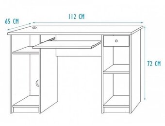 Predám Postel so stolíkom - 3