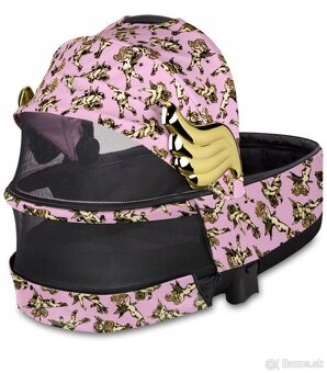 CYBEX priam vanička Cherubs pink nová - 3