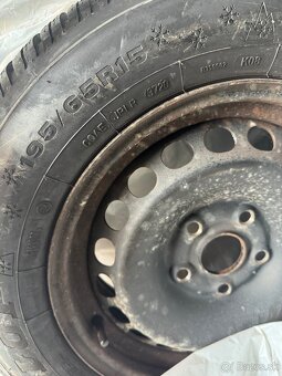 Zimné pneu Winter response 195/65 r15 - 3