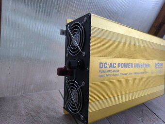 Predám menič 3000 W - 3
