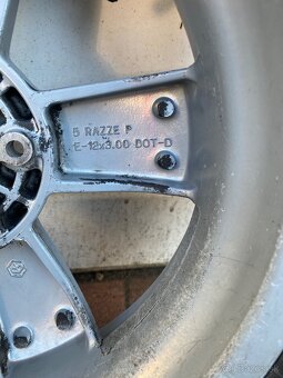 Piaggio Vespa koleso - 3