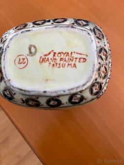 Vaza styl satsumi - 3