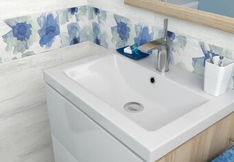 Umyvadlo Cersanit 80x45 - 3