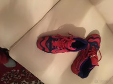 Botasky airborne, adidas, cervene lodicky, sandale,cizmy - 3