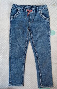 Dievčenské nohavice veľ. 110 (4-5r.) - 3