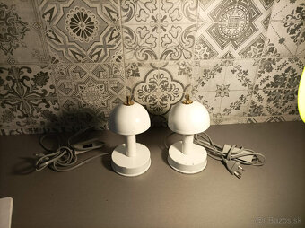 retro nočné lampičky ,, hríbik,, - 3