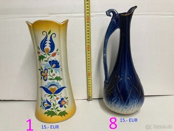 Krásne staré vázy na predaj - 3