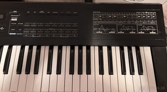 Predám Roland D-20 a Korg M1 - 3