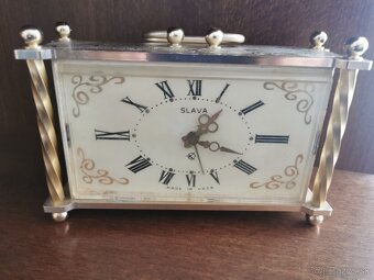 Sláva-sovietské hodinky, funkčné - 3
