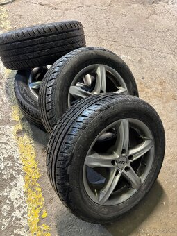 5x112 R16 AEZ + letné pneumatiky - 3
