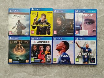 Hry na Playstation 4 (PS4) / Playstation 5 (PS5) - Rožňava - 3