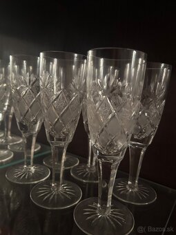 Predám kryštál Bohemia - 3